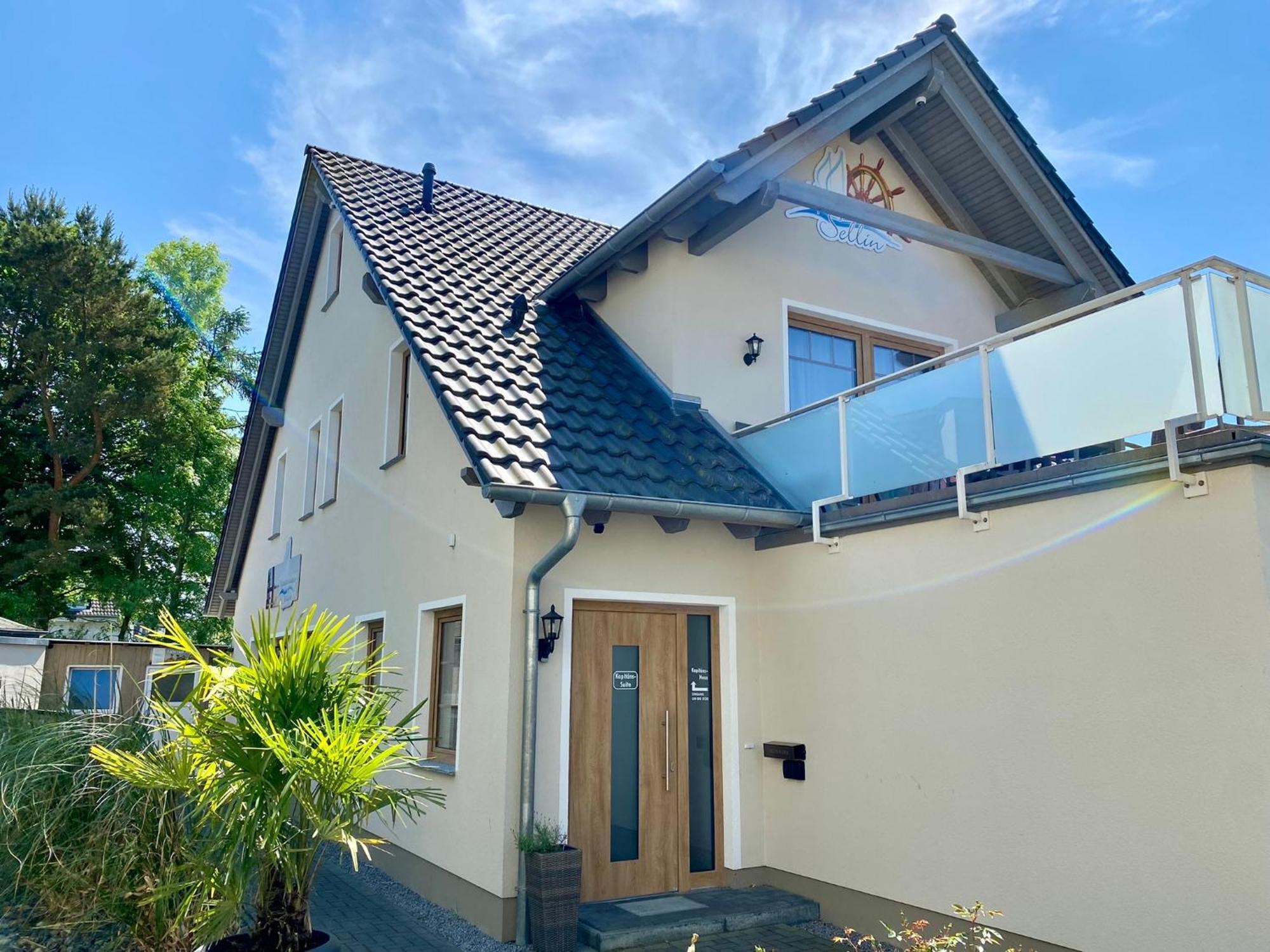 Kapitaenshaus Sellin Mit Sauna Und Kamin Екстериор снимка