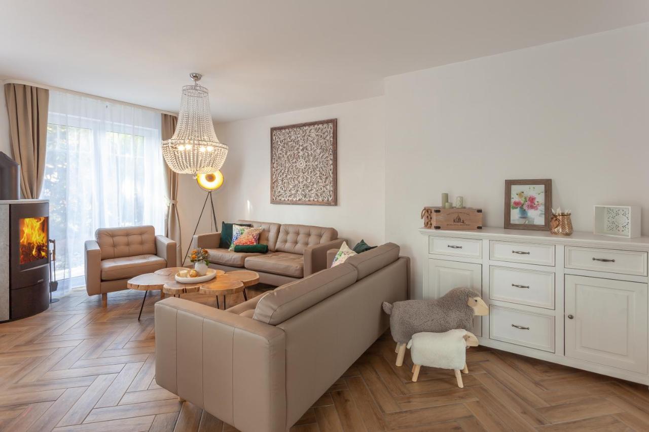 Kapitaenshaus Sellin Mit Sauna Und Kamin Екстериор снимка