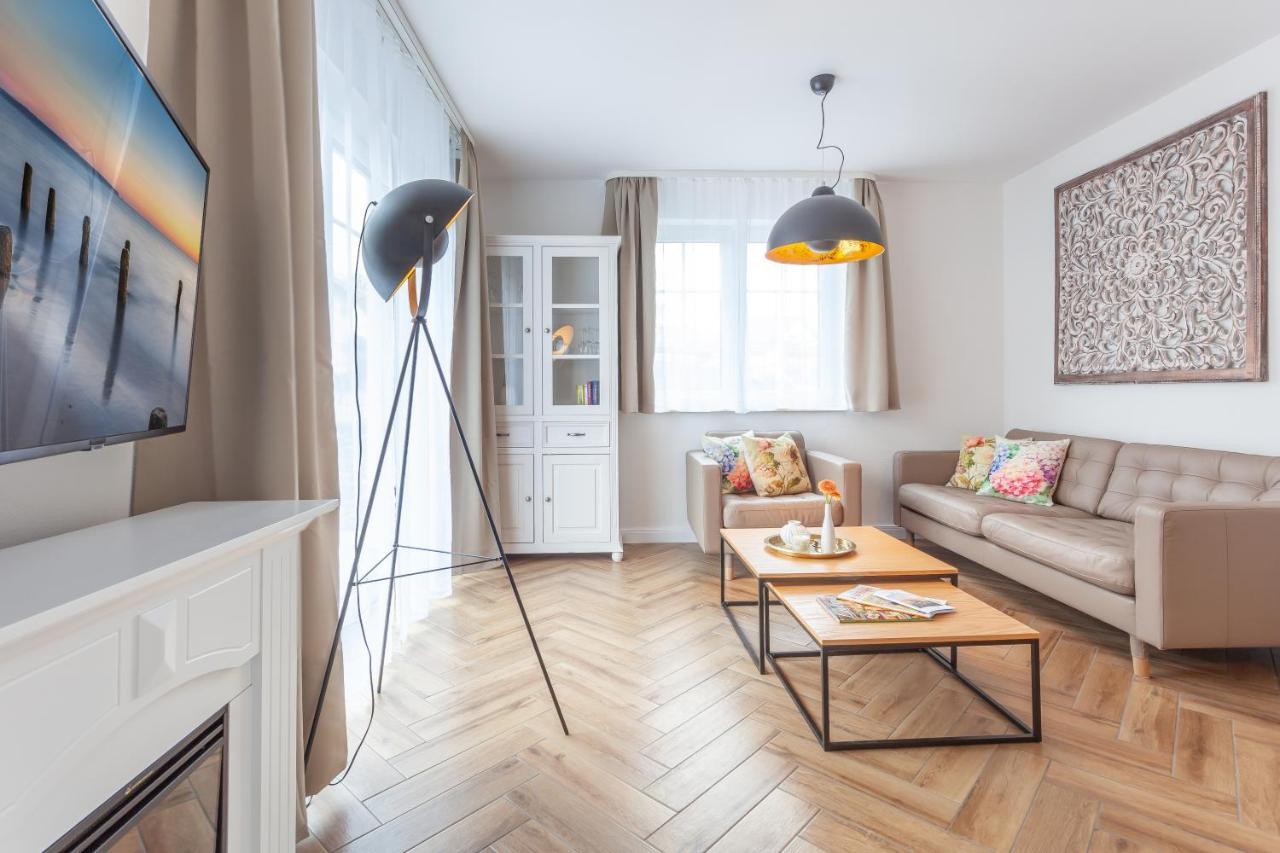 Kapitaenshaus Sellin Mit Sauna Und Kamin Екстериор снимка
